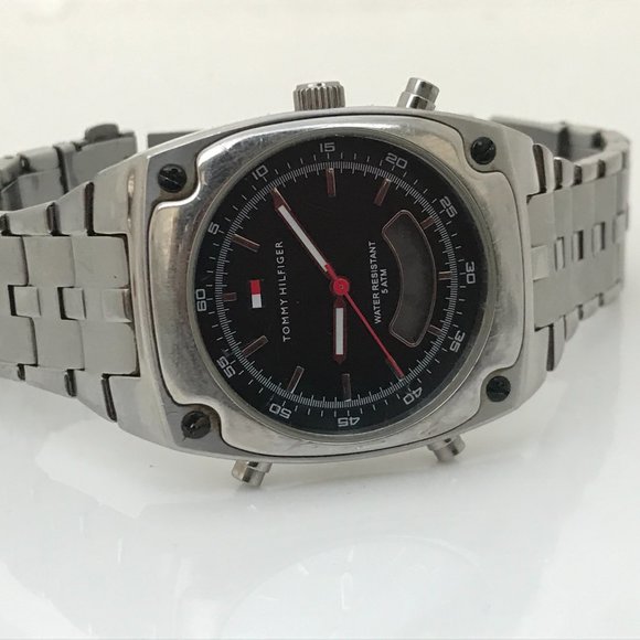 Tommy Hilfiger Men Watch Analog Digital Dual Time - Picture 7 of 11